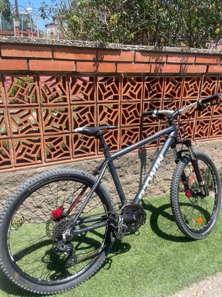 Bicicleta Rockrider 520 frenos hidráulicos