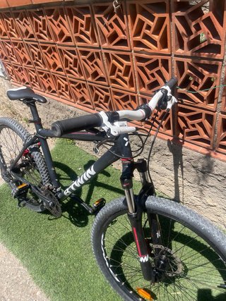 Bicicleta Rockrider 520 frenos hidráulicos