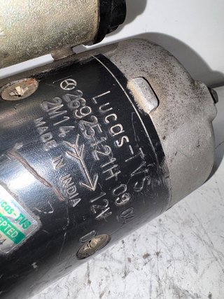 MOTOR ARRANQUE Tata Safari (1998->2012)