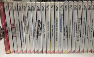 Lote Juegos Nintendo Wii