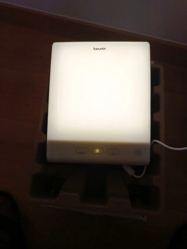 Lámpara Terapia Luz Beurer TL 45