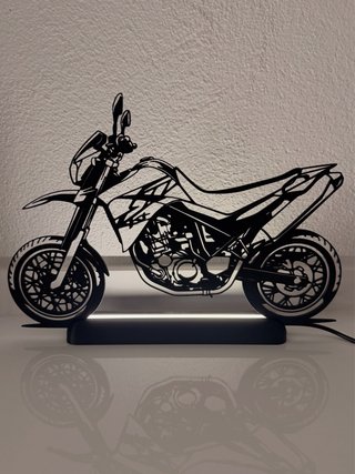 Lampada LED Yamaha XT660