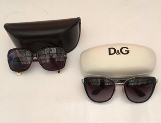 Gafas de sol D&G y CH originales