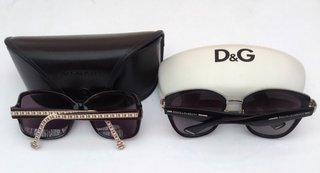 Gafas de sol D&G y CH originales