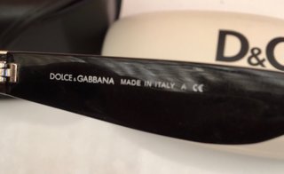 Gafas de sol D&G y CH originales