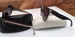 Gafas de sol D&G y CH originales