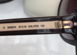 Gafas de sol D&G y CH originales