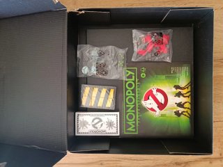 Monopoly Cazafantasmas Hasbro