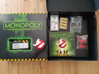 Monopoly Cazafantasmas Hasbro