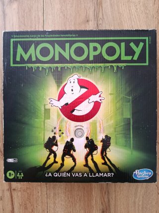Monopoly Cazafantasmas Hasbro