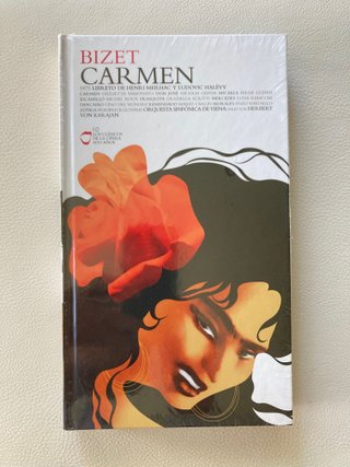 Lote 5 CD Libros Clásicos Ópera