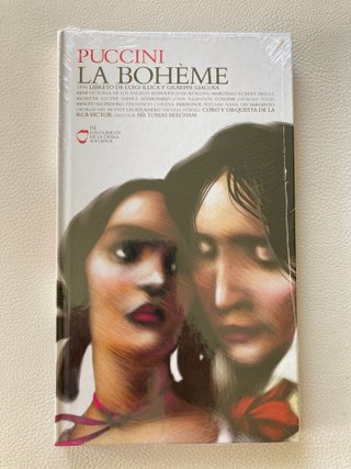 Lote 5 CD Libros Clásicos Ópera