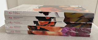 Lote 5 CD Libros Clásicos Ópera