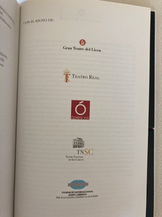 Lote 5 CD Libros Clásicos Ópera