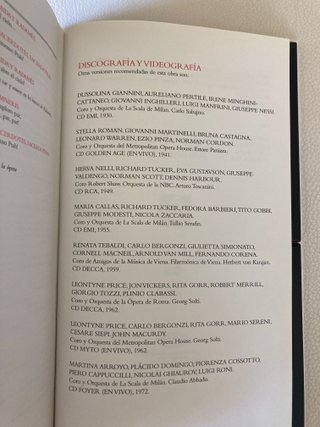 Lote 5 CD Libros Clásicos Ópera