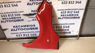 ALETA DELANTERA IZQUIERDA FIAT 500 ROJO 2018