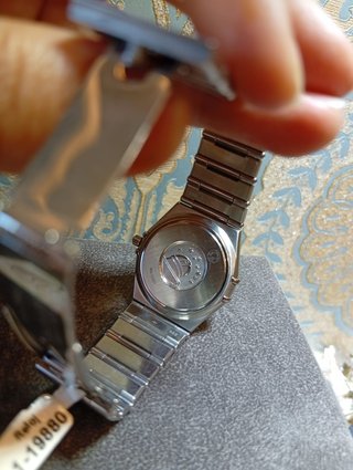 Orologio Omega Constellation al quarzo 396.1208
