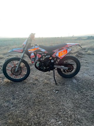 Rieju MRX 86 TPR Enduro Moto