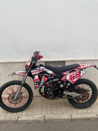 Rieju MRX 86 TPR Enduro Moto