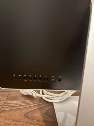 iMac Apple 2009 20 Plata