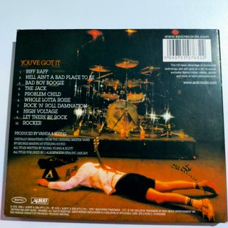 AC/DC Varios Temas CD