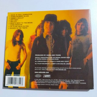 AC/DC Varios Temas CD