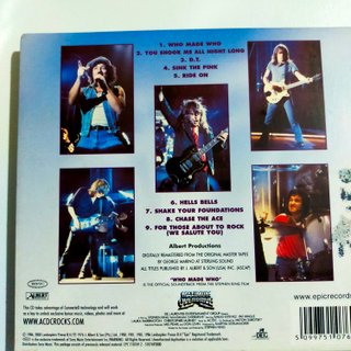 AC/DC Varios Temas CD