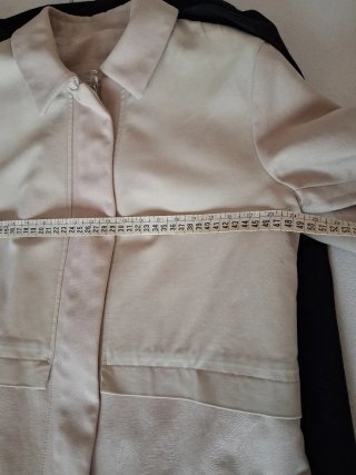 Gabardina Lacoste Beige