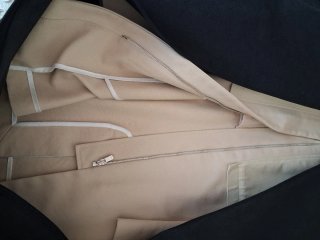 Gabardina Lacoste Beige