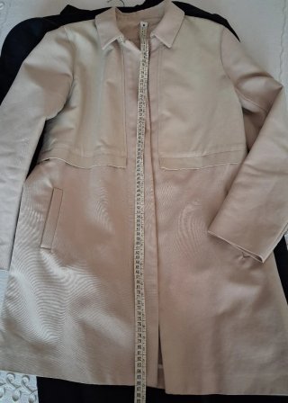 Gabardina Lacoste Beige