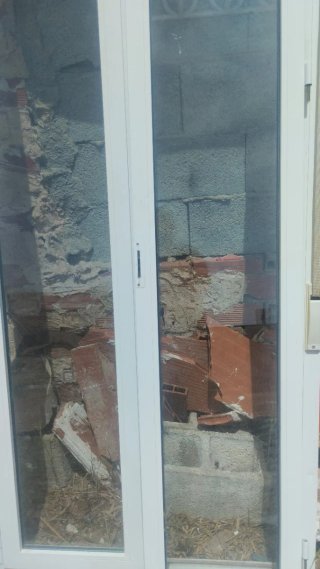 Balconera de aluminio
