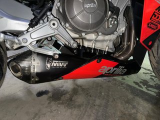 Aprilia RS 660 A2 – Muy equipada y solo 8.900 km