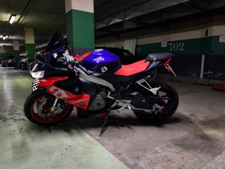 Aprilia RS 660 A2 – Muy equipada y solo 8.900 km