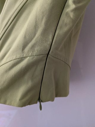 Top Corsé Verde Zara