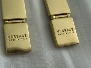 Pendientes Versace dorado