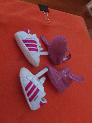Zapatillas Adidas Bebé Talla 17