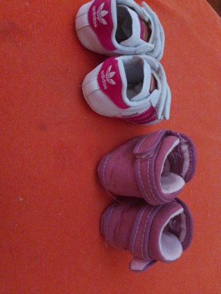 Zapatillas Adidas Bebé Talla 17