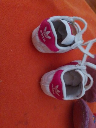 Zapatillas Adidas Bebé Talla 17