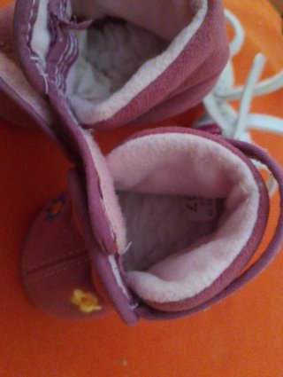 Zapatillas Adidas Bebé Talla 17