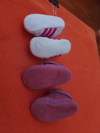 Zapatillas Adidas Bebé Talla 17