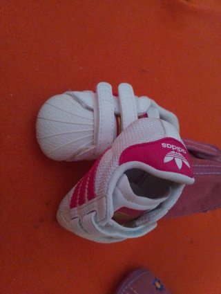 Zapatillas Adidas Bebé Talla 17