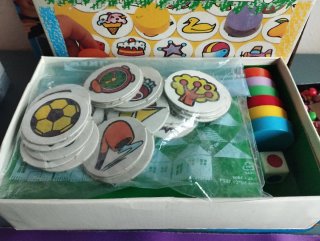 Lote 4  juegos de mesa variados