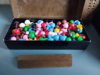 Lote 4  juegos de mesa variados