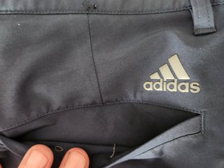 Adidas Golf Shorts 2XL Azul Marino