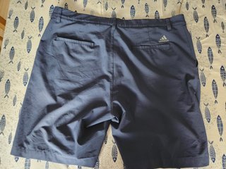 Adidas Golf Shorts 2XL Azul Marino