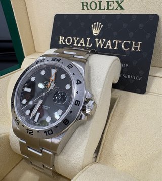 Rolex Explorer II ref. 216570