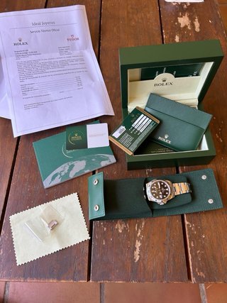 Rolex Explorer II ref. 216570