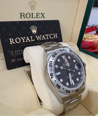 Rolex Explorer II ref. 216570
