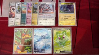 Lote Cartas Pokémon