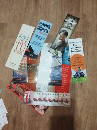 Collezione Segnalibri Libri
